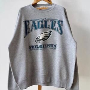 90's Philadelphia Eagles NFl, Y2K Philadelphia Eagles Sweatshirt